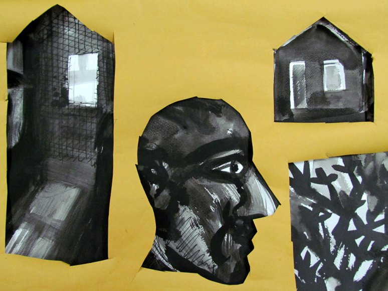 desenho de gilberto tomé